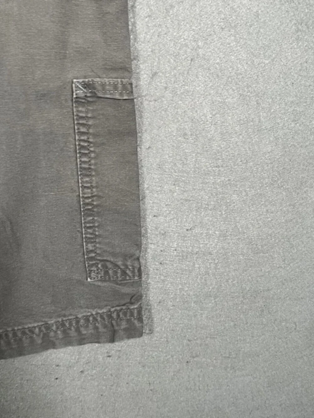 Carhartt Grey Carpenter Shorts Brown Tab W34 I10